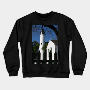 Key West Lighthouse Crewneck Sweatshirt